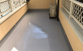 ベランダ施工後