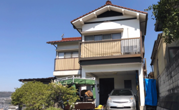施工前