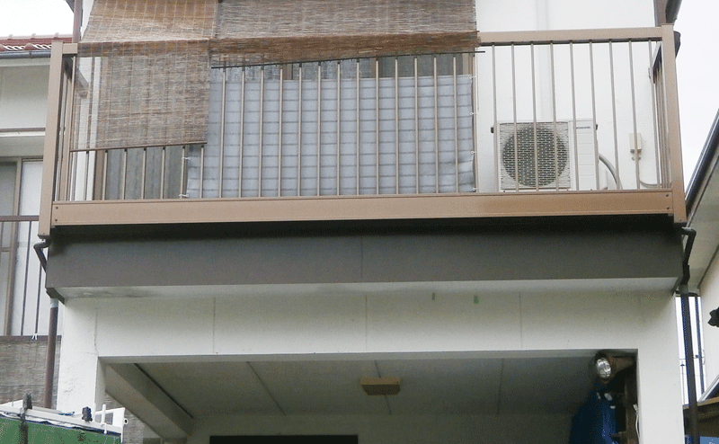 ベランダ改修後