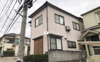 M様邸施工前
