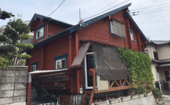 西区己斐・N様邸施工前