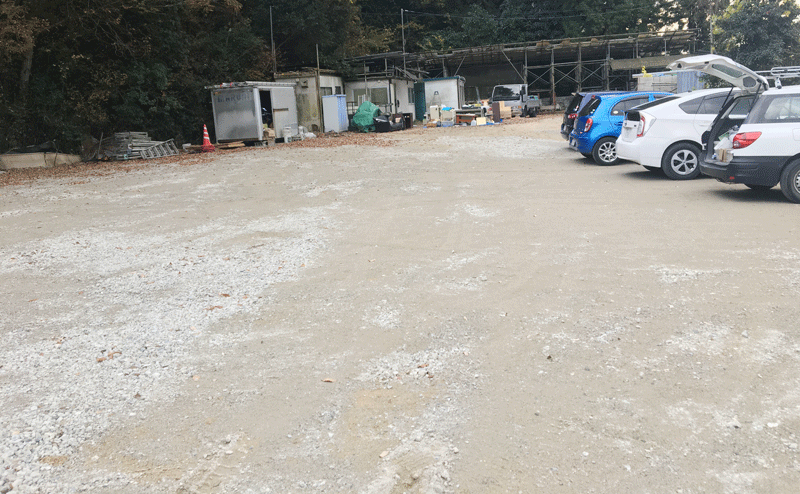 己斐上BASE敷地内
