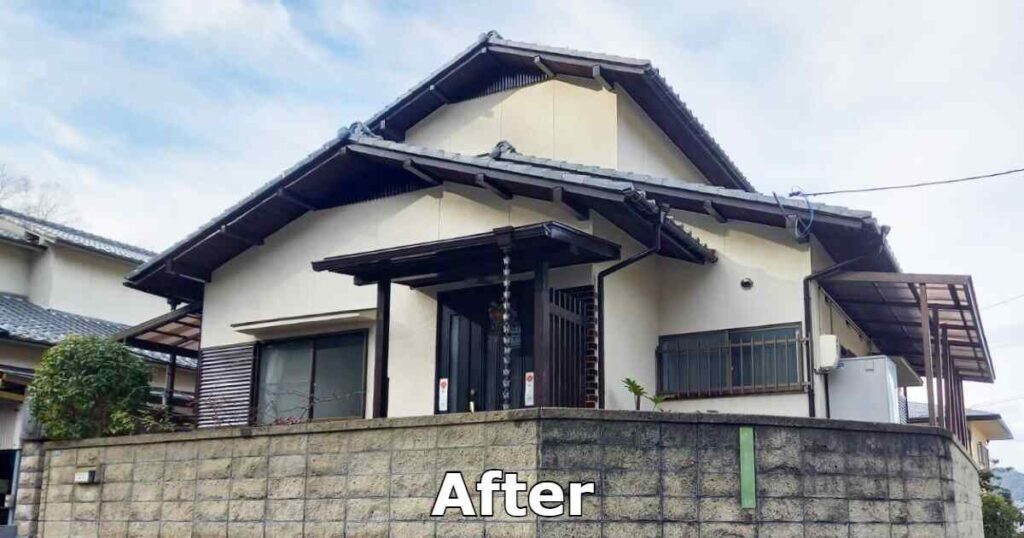 S様邸施工後