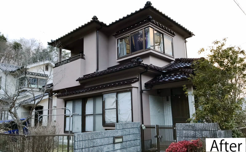 施工後