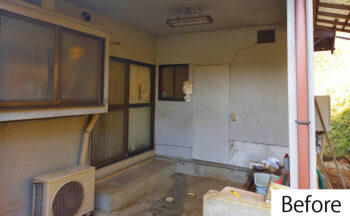 S様邸施工前